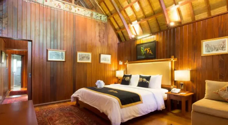 Mason Elephant Lodge - Chambres