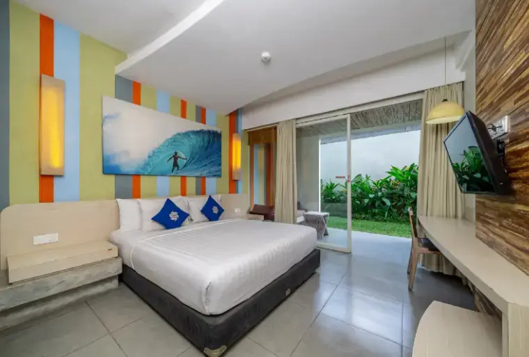 Deluxe Double room (full double bed)