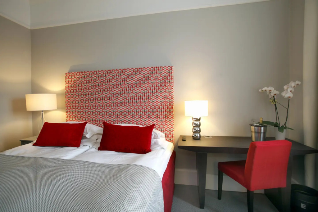 Elite Grand Hotel Gävle - Chambres