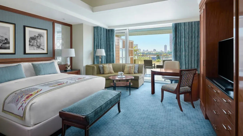 The Nile Ritz-Carlton, Cairo - Chambres