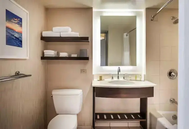 DoubleTree by Hilton Hotel San Diego - Mission Valley - Chambres