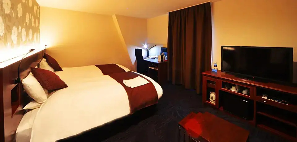 Kushiro Century Castle Hotel - Chambres