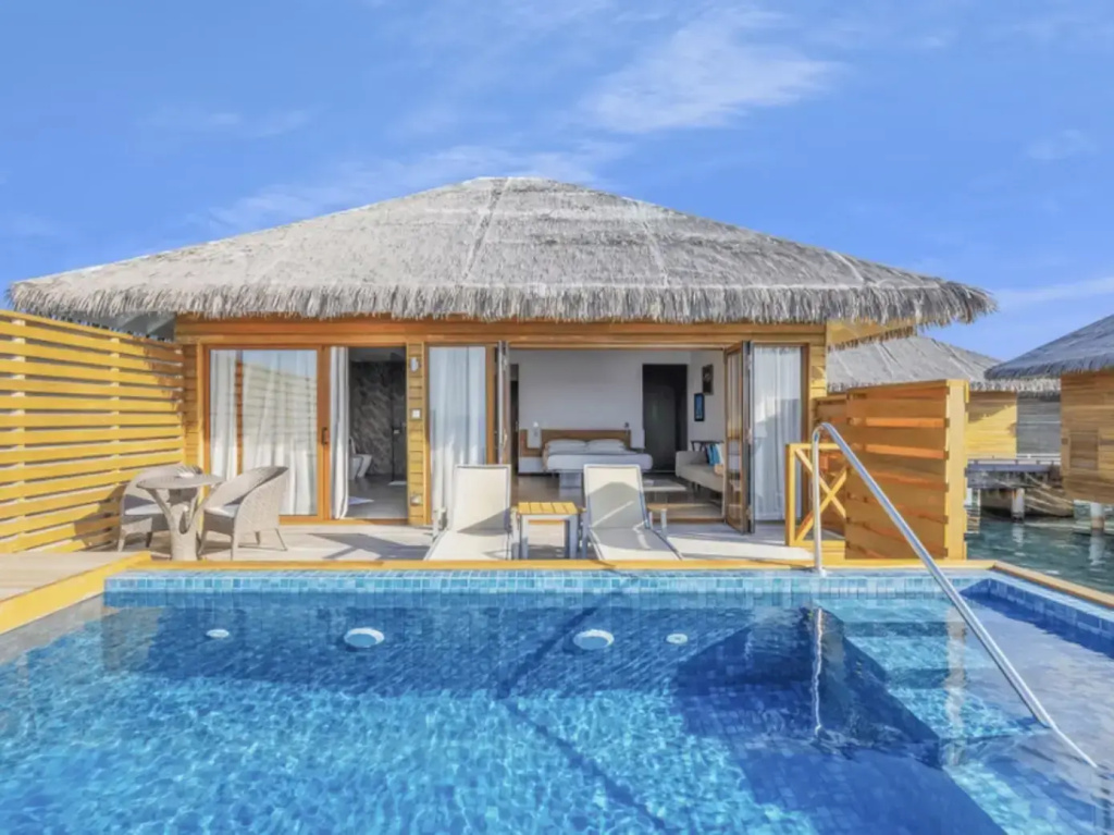Cocoon Maldives - Chambres