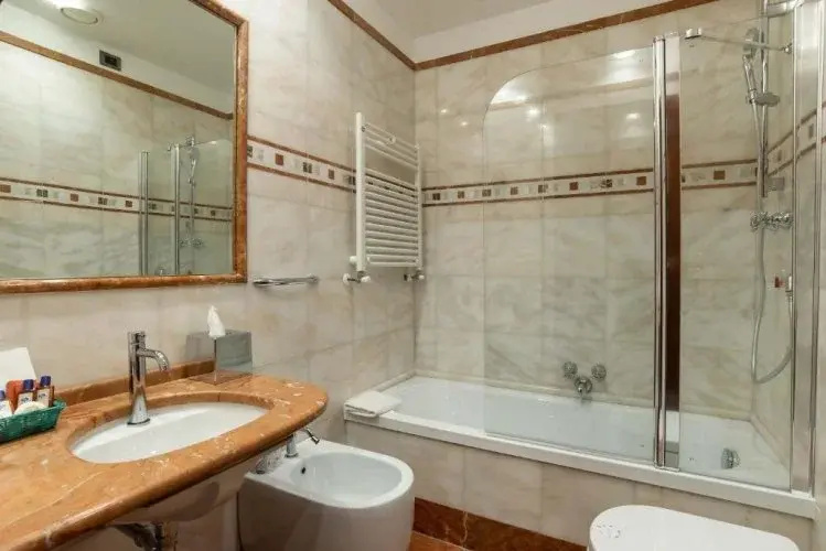 Hotel Genova - Chambres