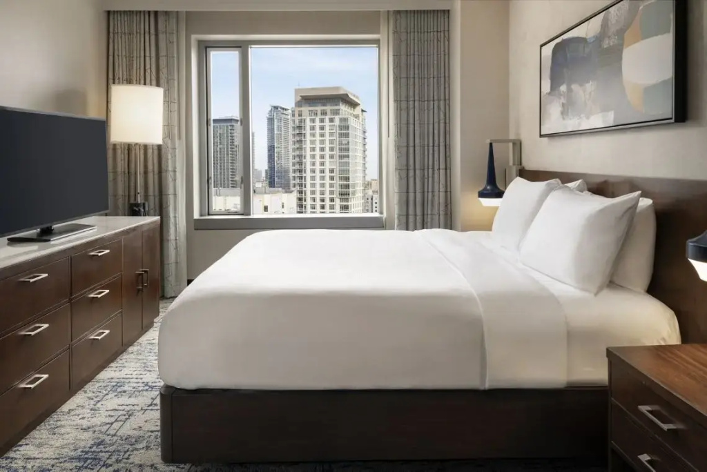 Residence Inn Los Angeles L.A. LIVE - Chambres