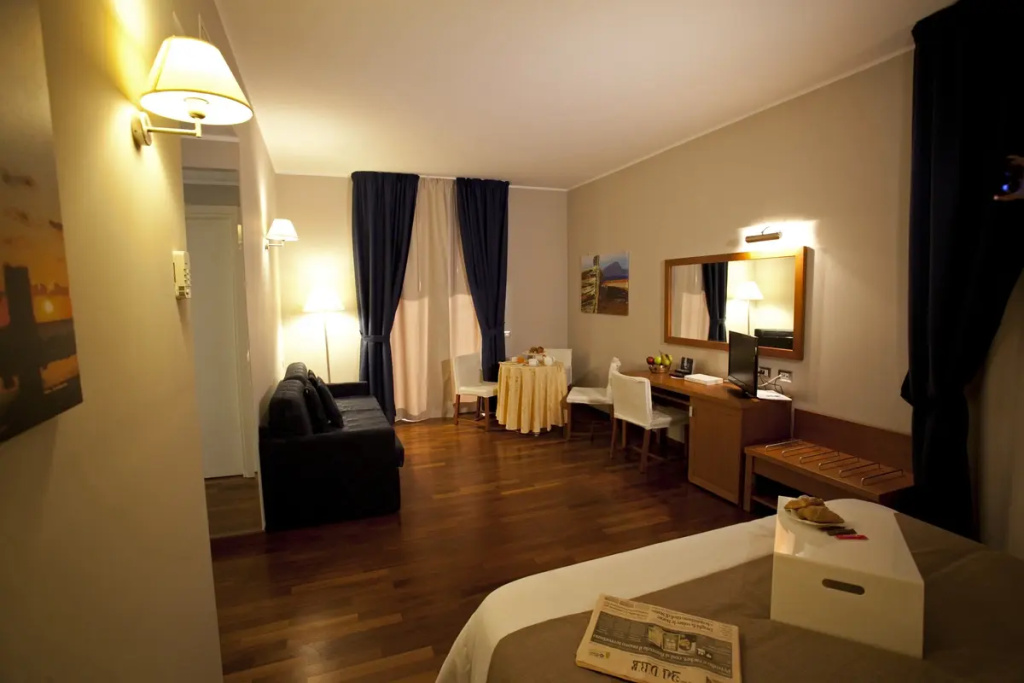 Tiziano Hotel - Chambres