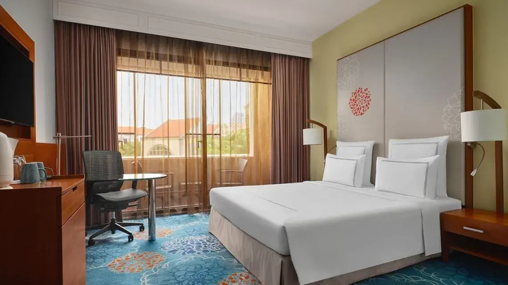 Paradox Singapore Hotel - Chambres