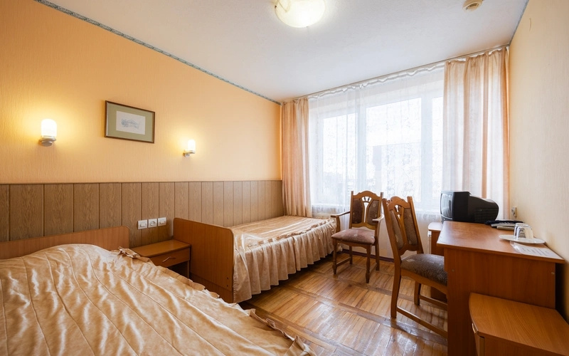 Standard Double room (twin beds)