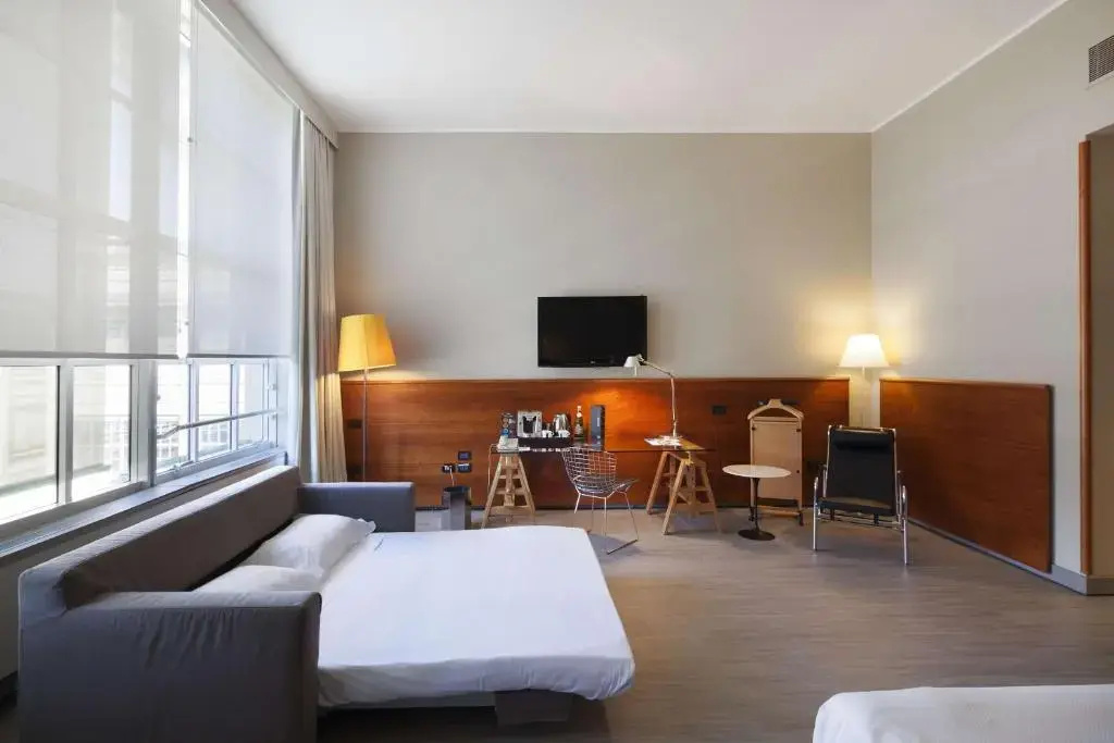 NH Torino Lingotto Congress - Chambres