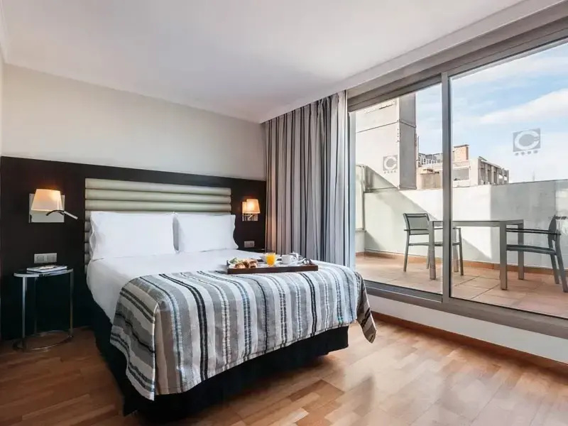 Eurostars Cristal Palace - Chambres