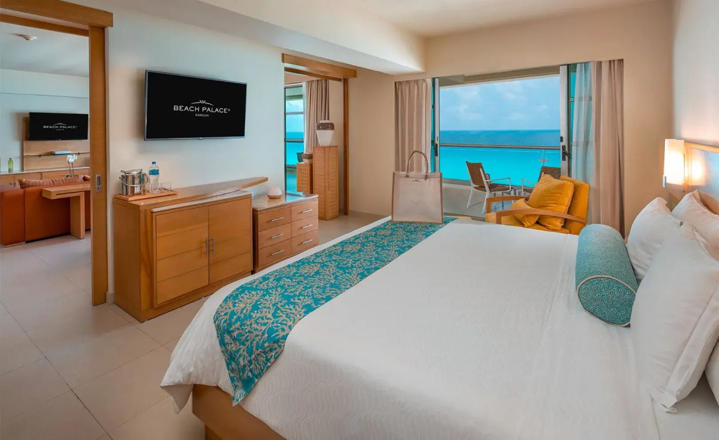 Beach Palace Family Resort & Spa - All-Inclusive - Chambres