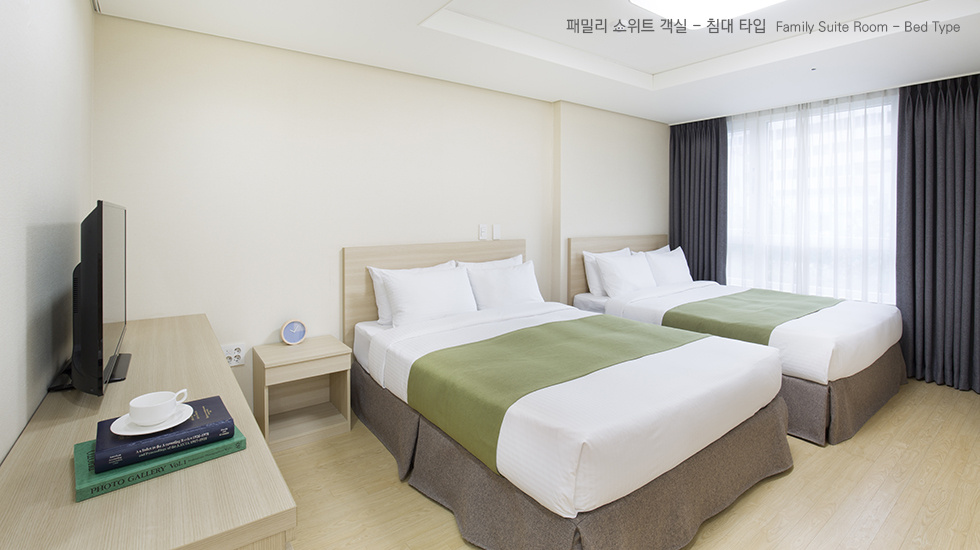 Crown Harbor Hotel Busan - Chambres