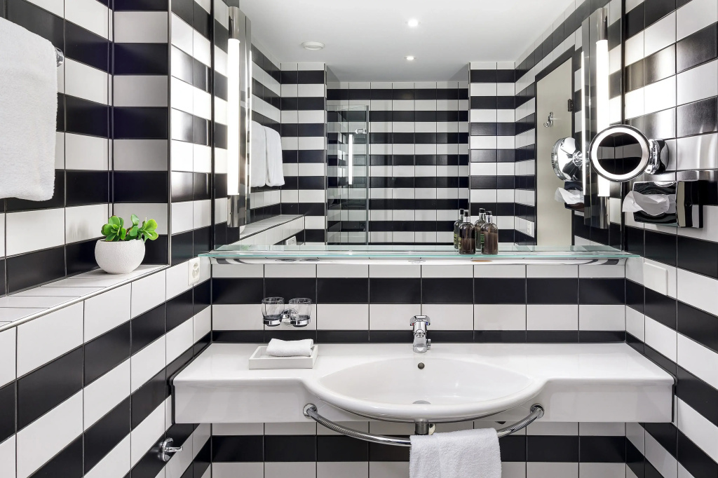 Opera Hotel Zurich - Chambres