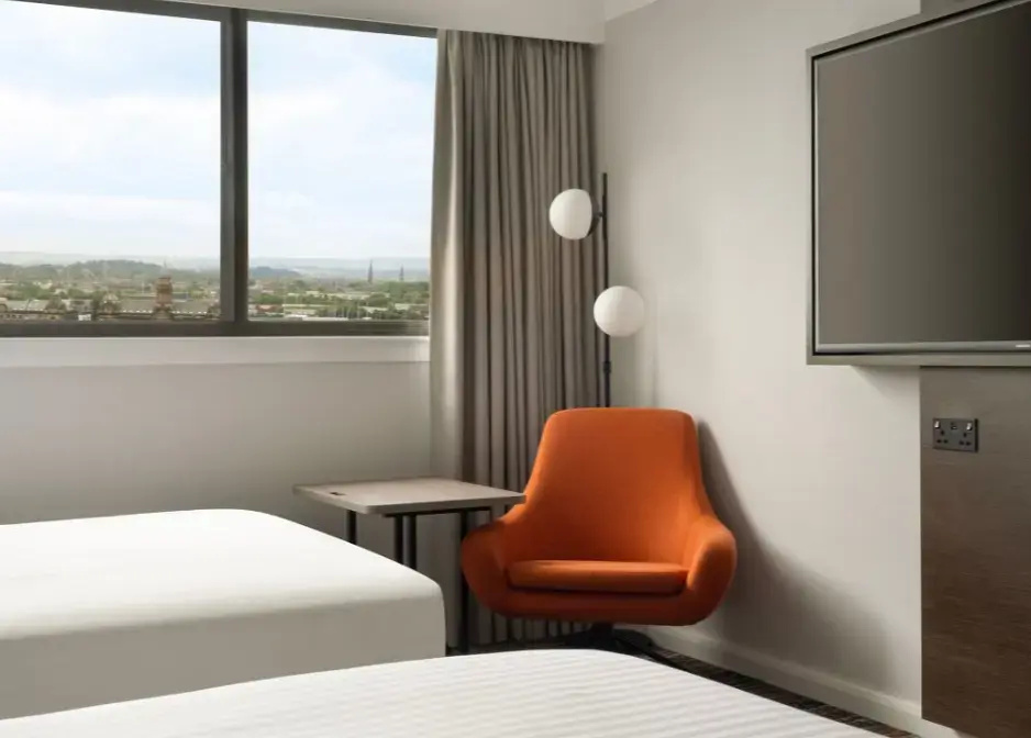 Glasgow Marriott Hotel - Chambres