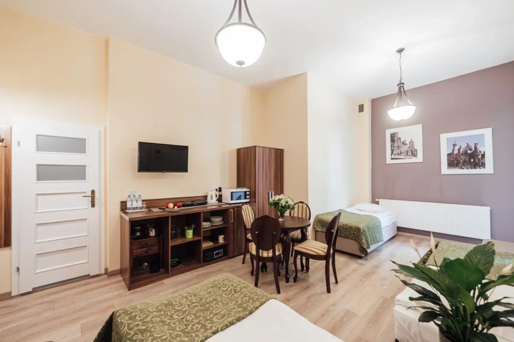 Apartment Bonerowska 5 - Chambres