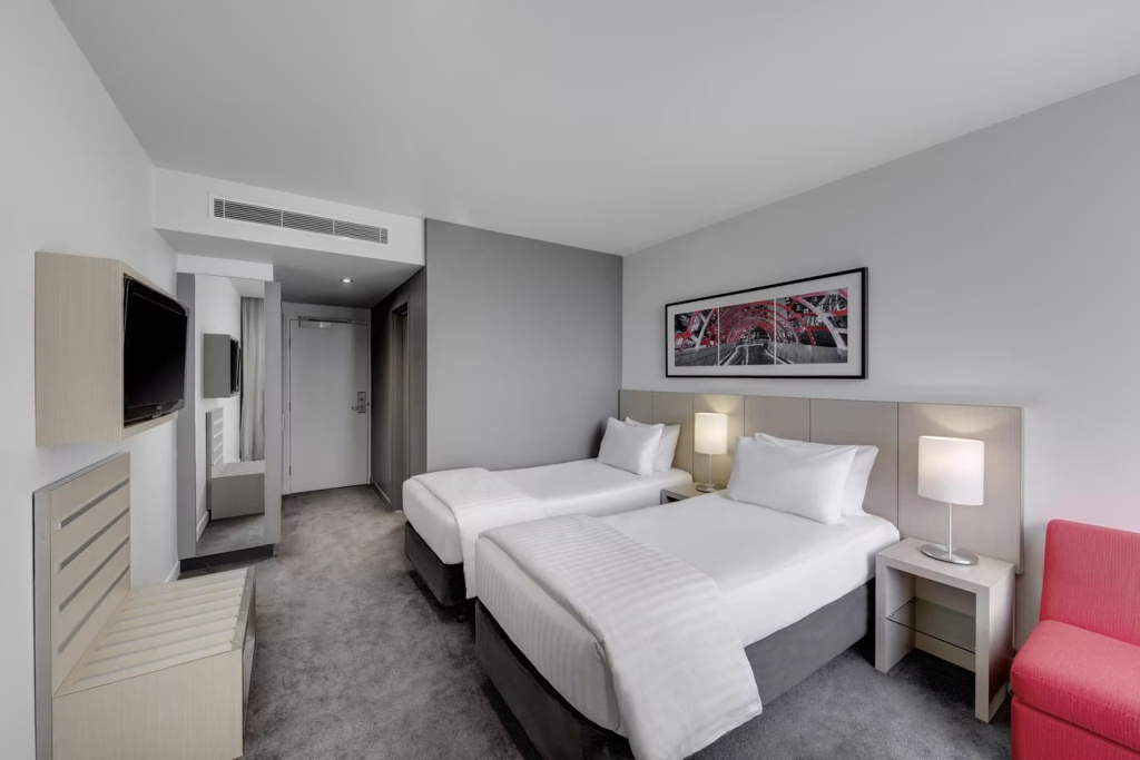 Travelodge Hotel Melbourne Docklands - Chambres