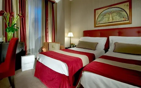 Dei Borgognoni Hotel - Chambres