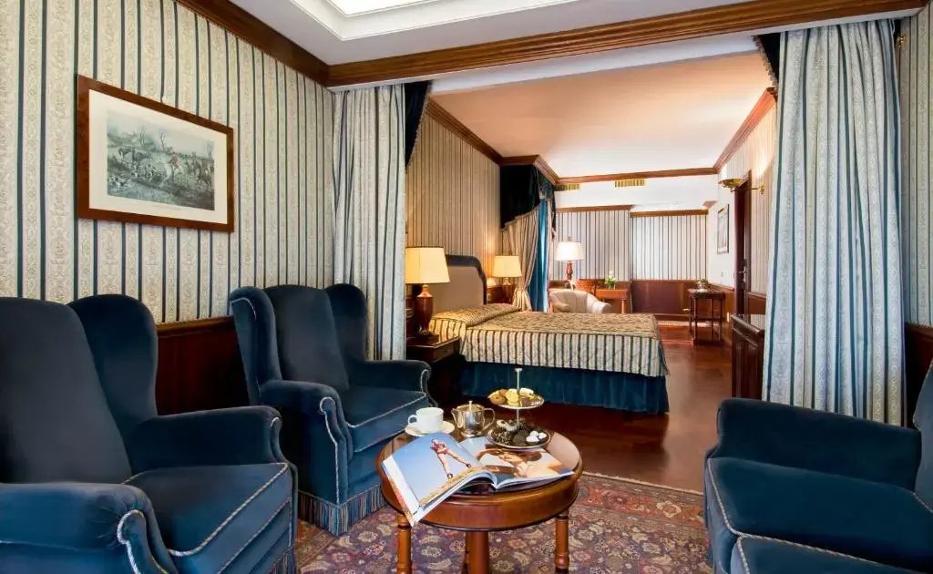 Grand Hotel Dino - Chambres