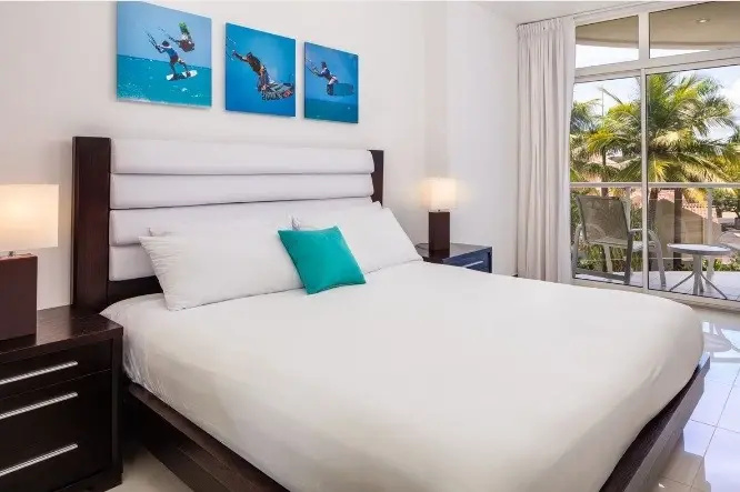 1 Bedroom Double Suite (full double bed)