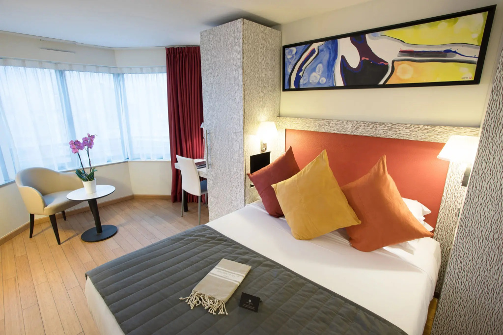 Eden Hôtel & Spa Cannes - Chambres