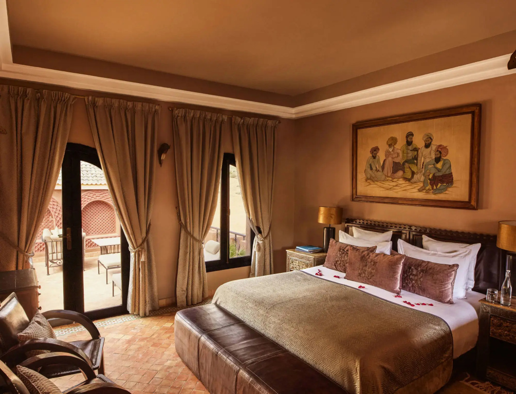 Kasbah Tamadot - Chambres