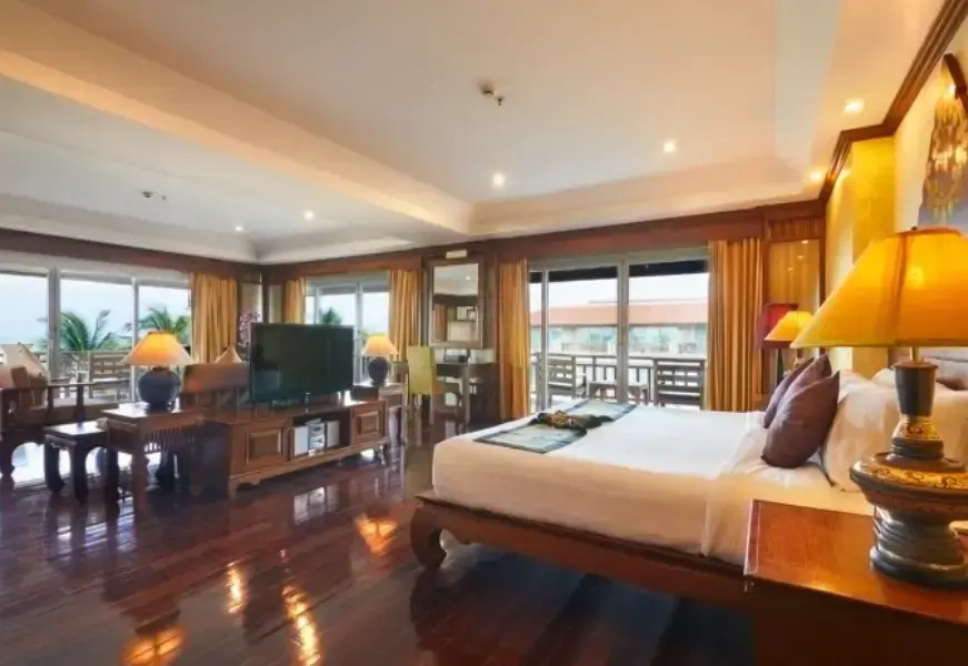 Executive Double Suite (full double bed)