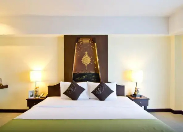 Golden Sea Pattaya Hotel - Chambres