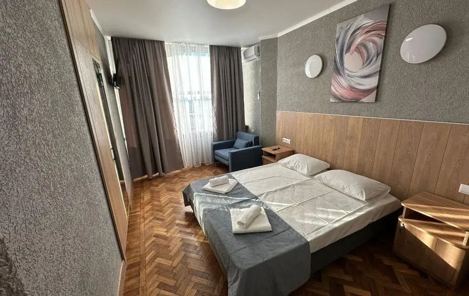 1 room Superior Double room (twin beds)