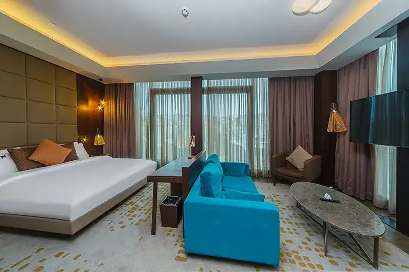 Terrace Double Suite (full double bed)