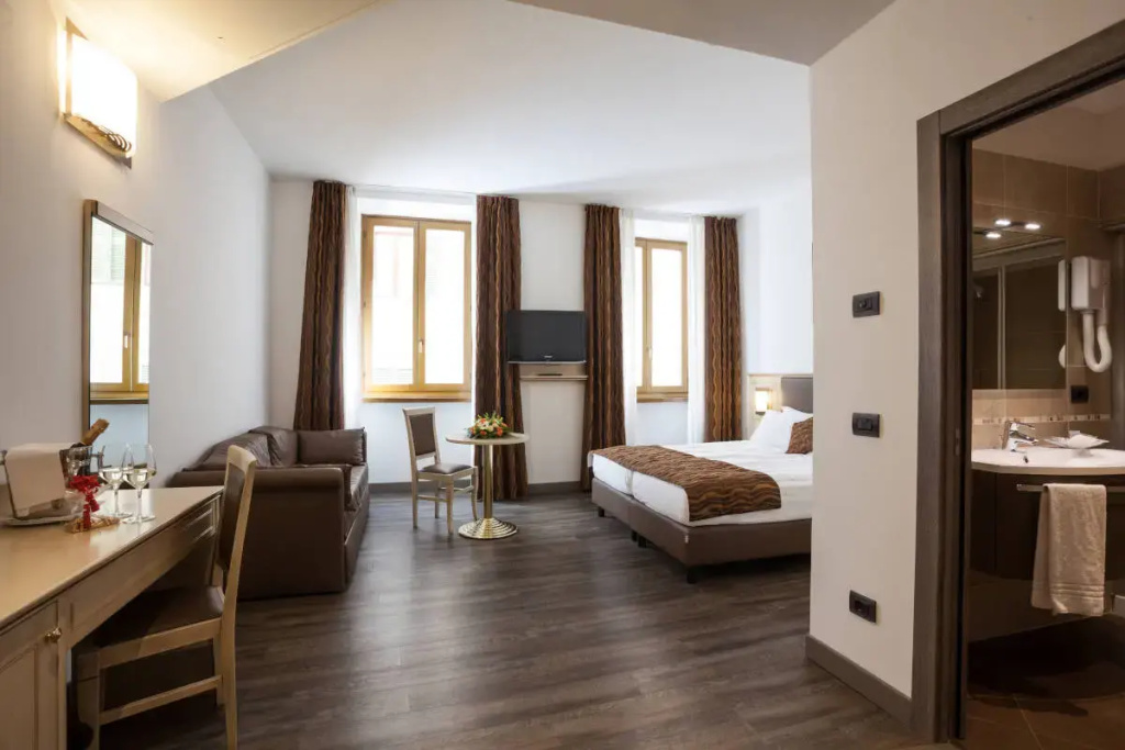 Hotel Portici Romantik & Wellness - Chambres