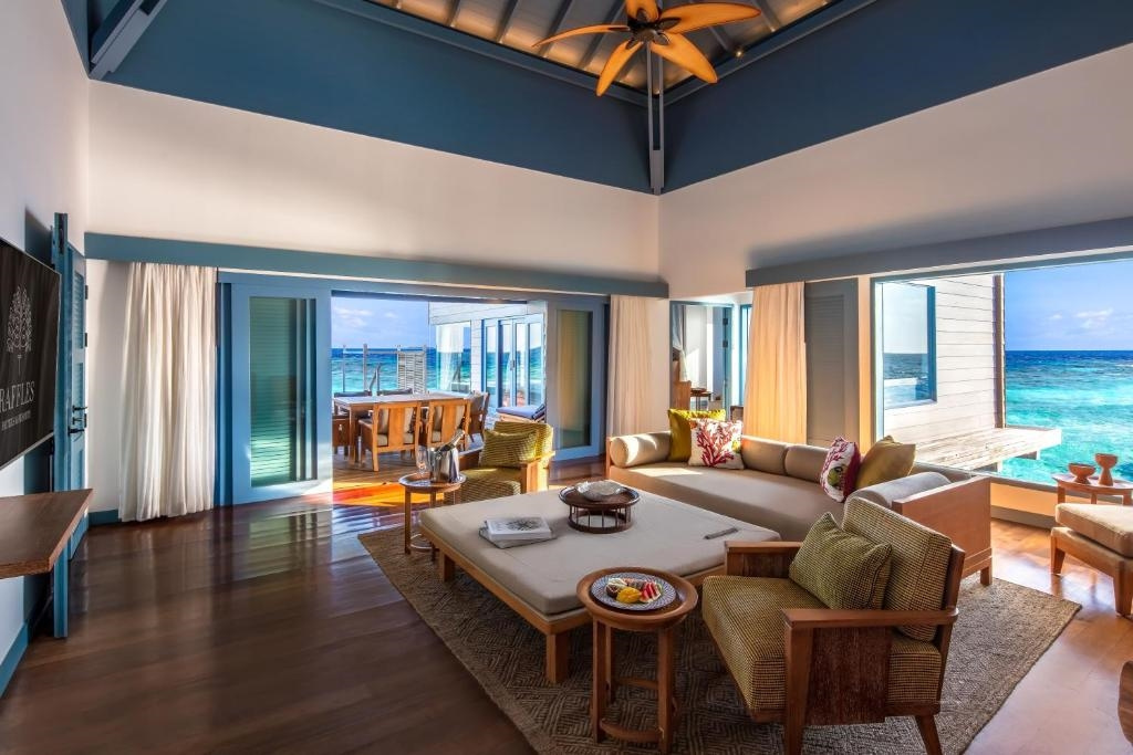 Six Senses Laamu - Chambres
