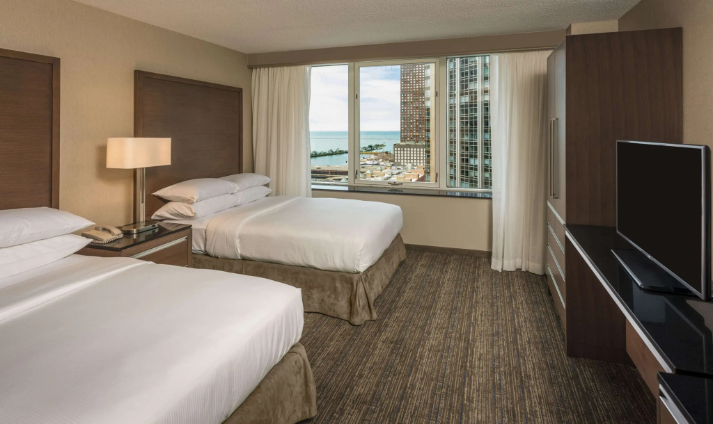 Embassy Suites by Hilton Chicago Downtown Magnificent Mile - Chambres
