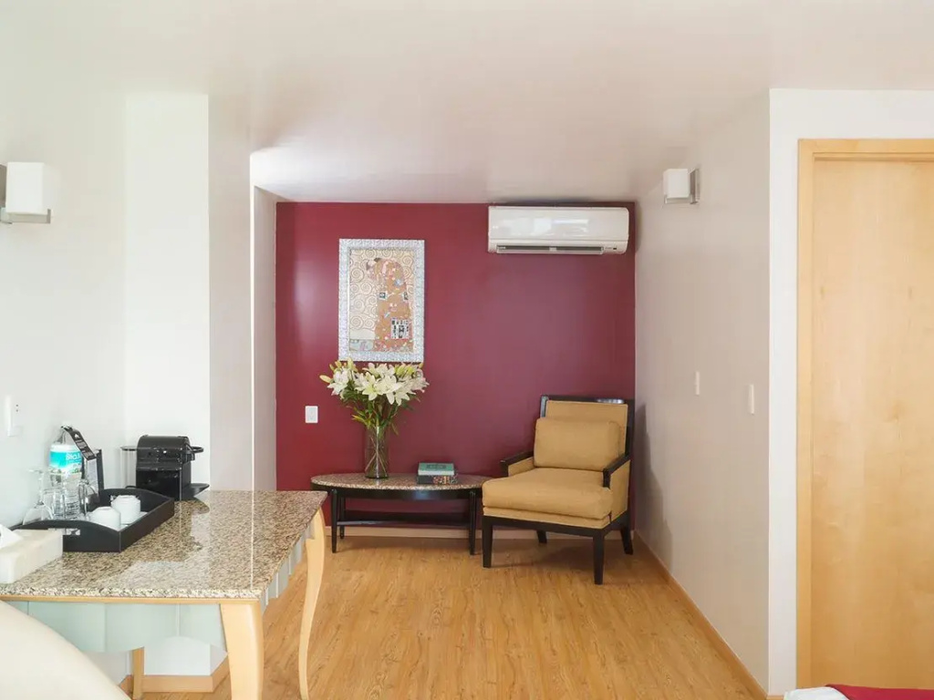 Alteza Polanco - Chambres