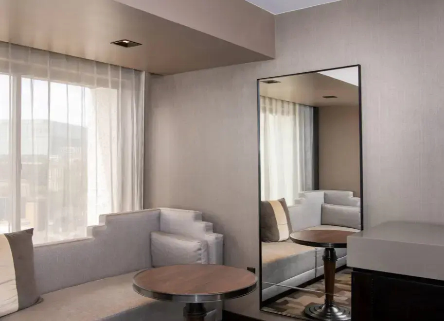 Beverly Hills Marriott - Chambres
