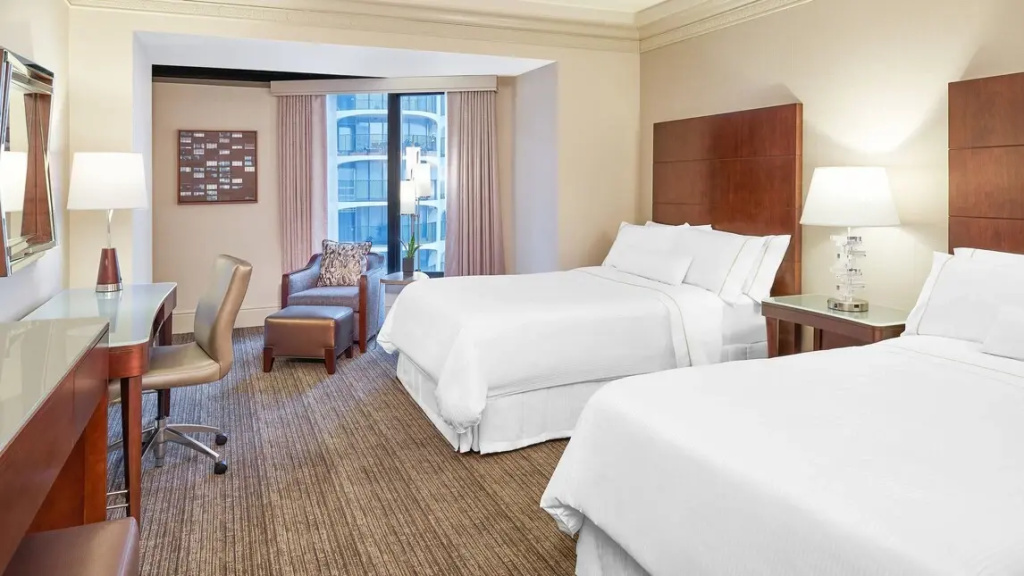 The Westin Chicago River North - Chambres