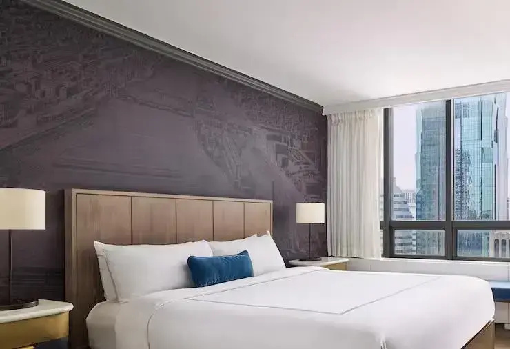 The Marquette Hotel, Curio Collection by Hilton - Chambres