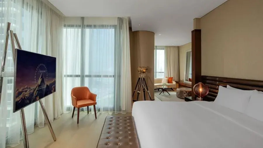 Stage Double Suite (full double bed)