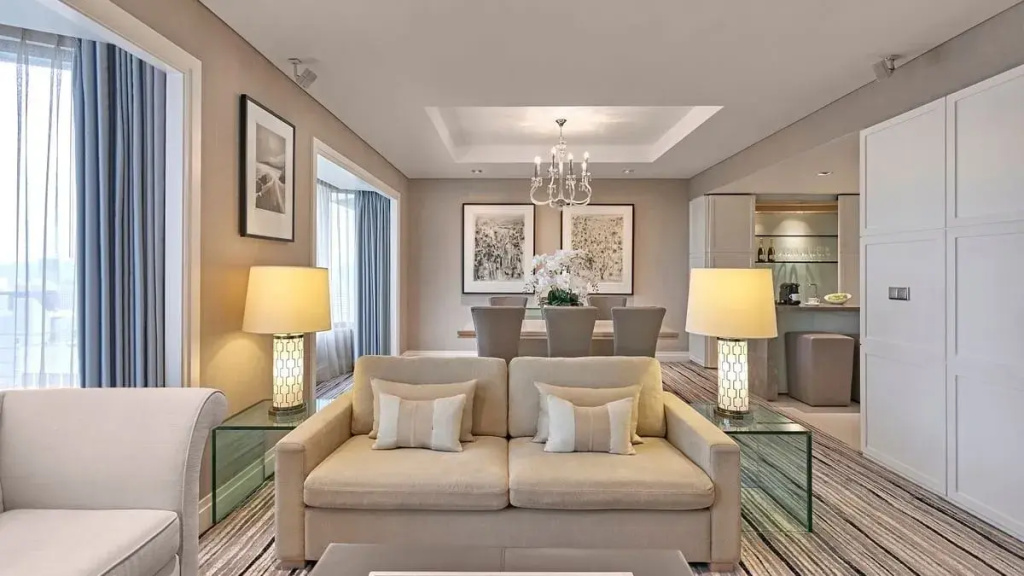Carlton Hotel Singapore - Chambres