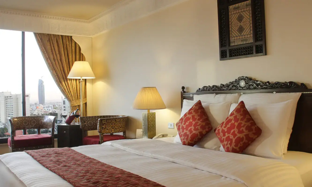 Oriental Double Suite (full double bed)