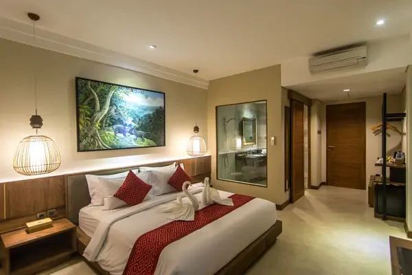 Superior Lagoon Access Double room (full double bed)
