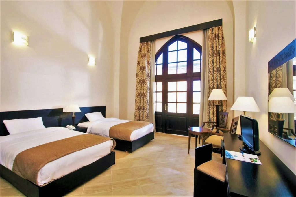 Rohanou Beach Resort - Chambres
