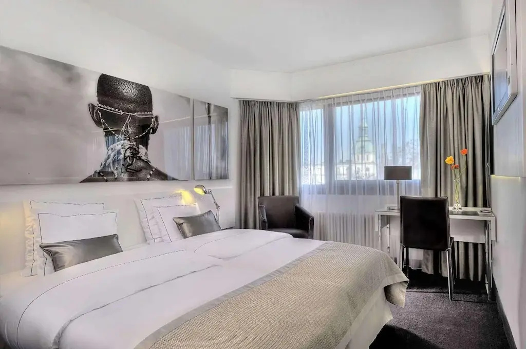 Superior Double room (full double bed)