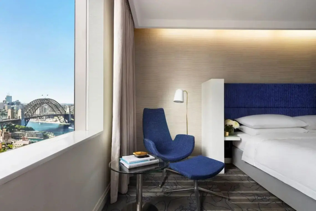Sydney Harbour Marriott Hotel at Circular Quay - Chambres
