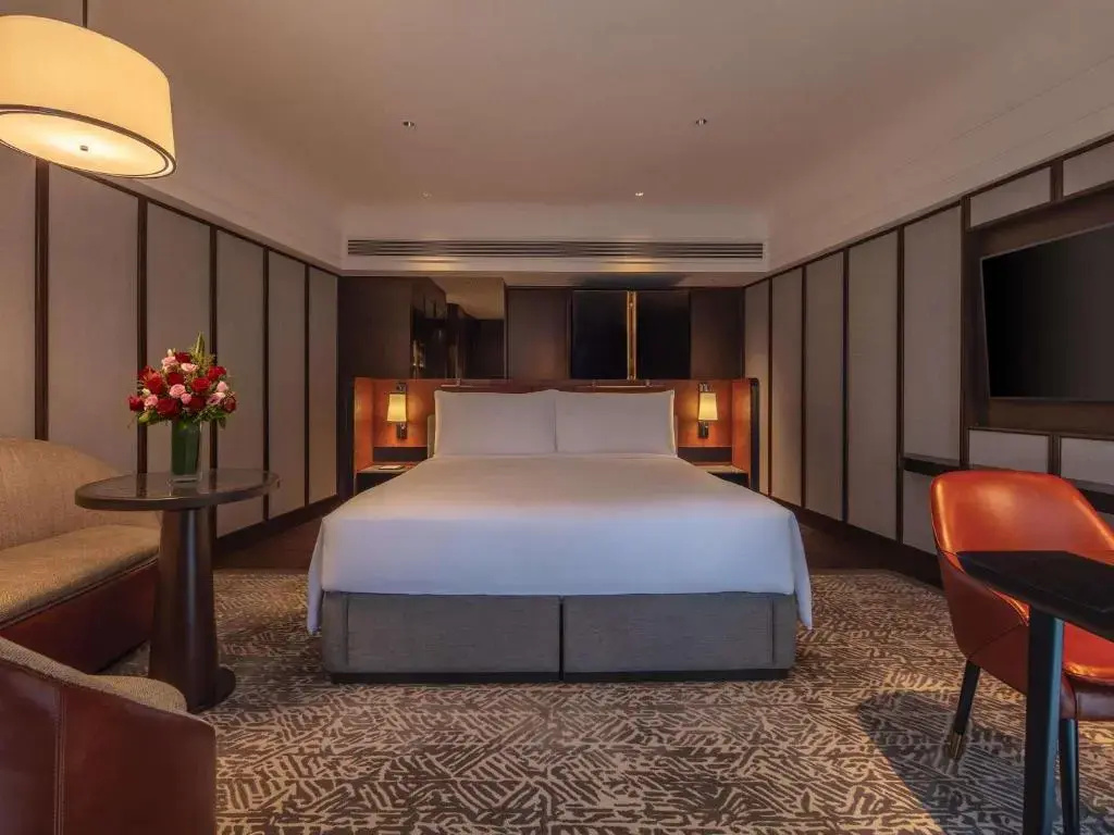 Fairmont Singapore - Chambres