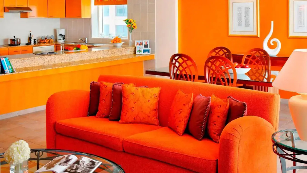 Marriott Executive Apartments Dubai Creek - Chambres