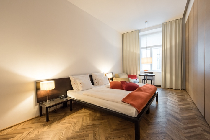 Buxbaum Beletage Design & Boutique Hotel - Chambres