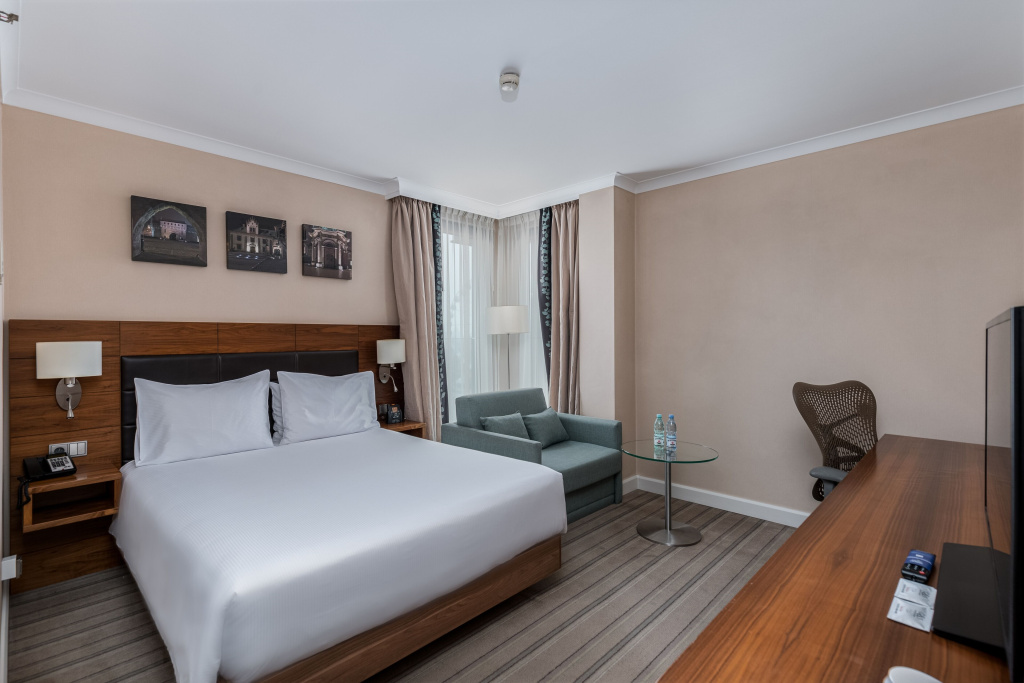 Hilton Garden Inn Krakow - Chambres