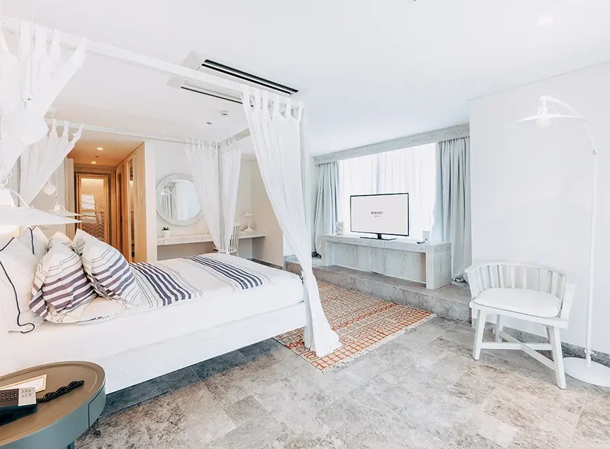 Premier Double Suite (full double bed)