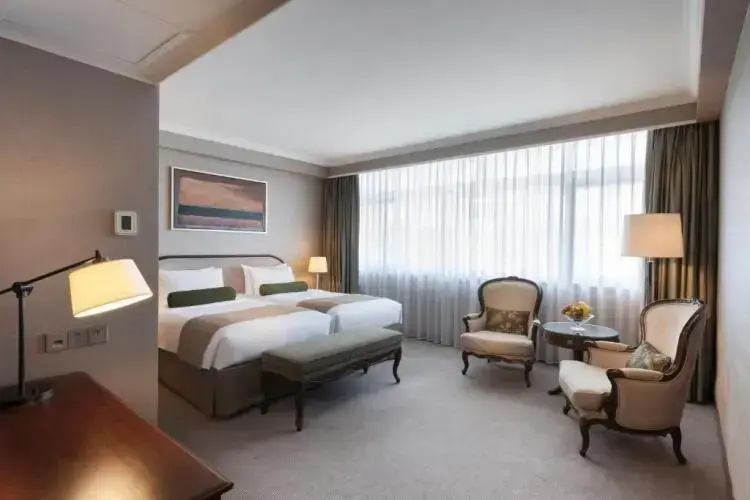 Marco Polo Hongkong Hotel - Chambres