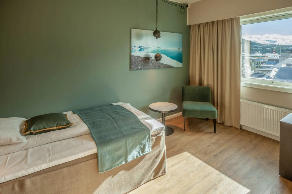 Scandic Harstad - Chambres